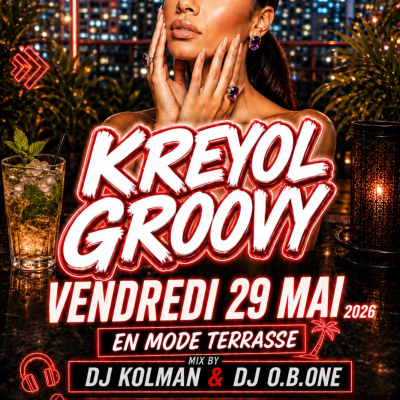 La Kreyol Groovy , Terrasse Du Lib