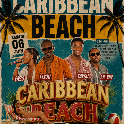 Caribbean Beach 🌺 Beach Vibes ☀️