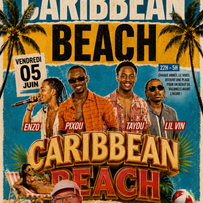 Caribbean Beach 🌺 Beach Vibes ☀️