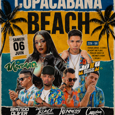 Copacabana Beach 🌴 Beach Vibes ☀️