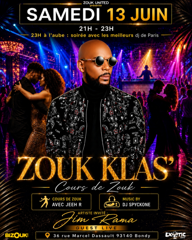 Zouk Klas Spéciale Jim Rama