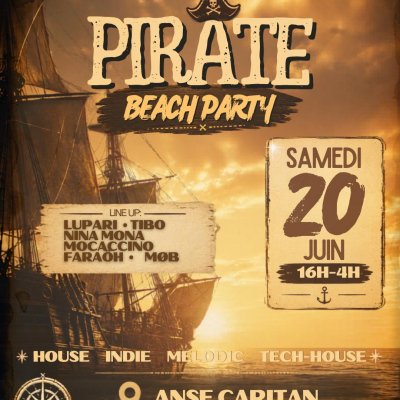 Pirate Beach Party