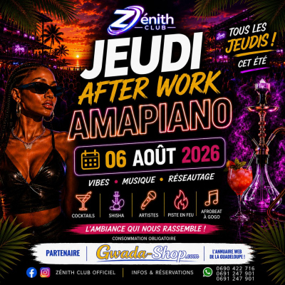 Jeudi After Work Amapiano