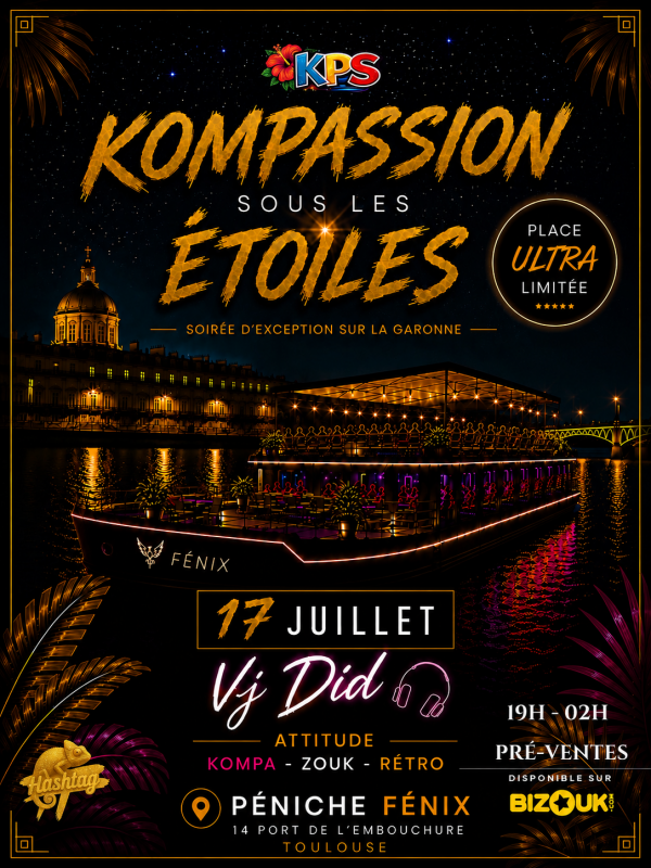 Kompassion Sous Les Étoiles