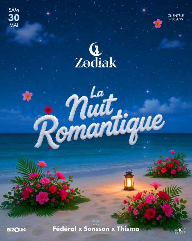 La Nuit Romantique - Dj FÉdÉral Dj Sonsson Dj Thisma