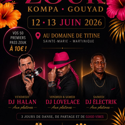 Weekender Zouk Kompa & More