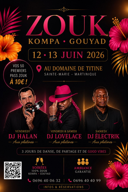 Weekender Zouk & Kizomba