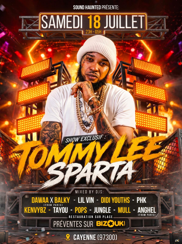 Tommy Lee Sparta