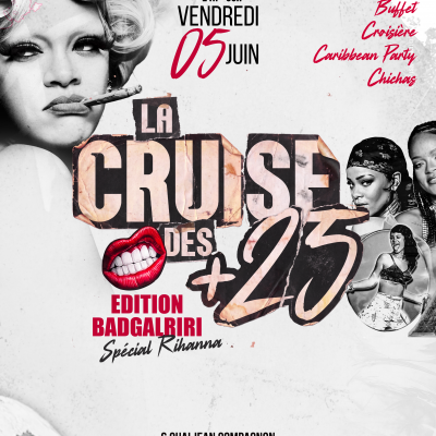 La Cruise Des +25❤️bad Gal ❤️ Buffet | Croisière| Rooftop| Terrasse
