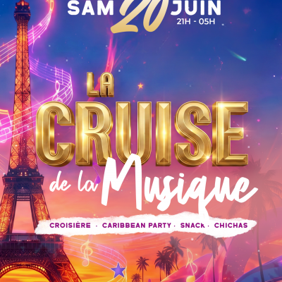 K’ribbean Cruise❤️la Cruise De La Musique ❤️ | Croisière| Rooftop| Terrasse