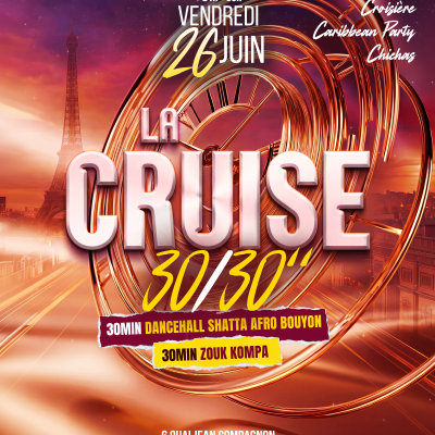 K’ribbean Cruise❤️la Cruise 30❤️30 ❤️ | Croisière| Rooftop| Terrasse