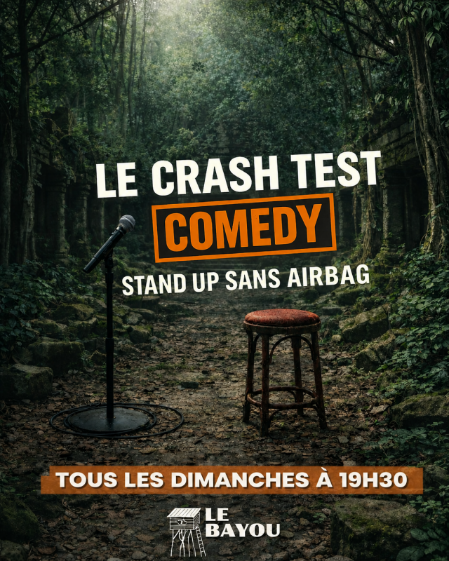 Stand Up - Crash Test Comedy