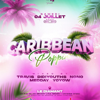Caribbean Poppin