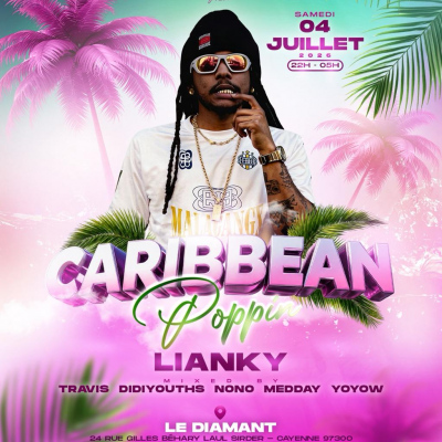 Caribbean Poppin