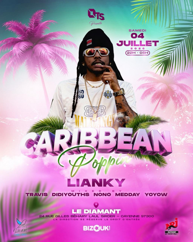 Caribbean Poppin