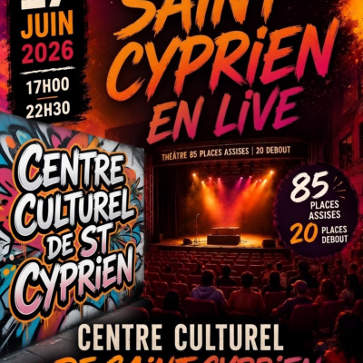 Saint Cyprien En Live