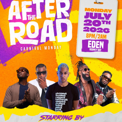 After The Road - Carnival Monday W Payou X Hollywood Hp X Chengz X Dan Evens