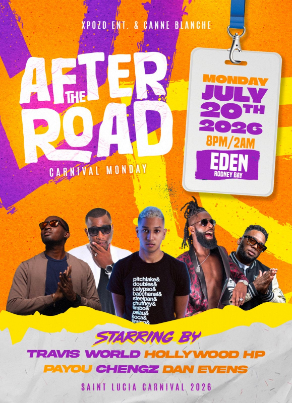 After The Road - Carnival Monday W Payou X Hollywood Hp X Chengz X Dan Evens