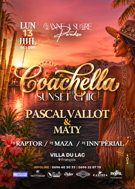 Coachella Sunset Chic