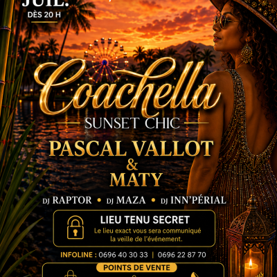 Coachella Sunset Chic