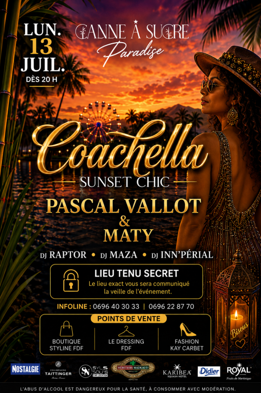 Coachella Sunset Chic