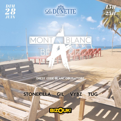 Mont Blanc Beach Edition Open Holiday