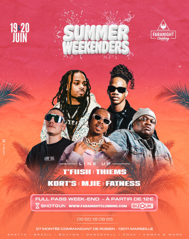 Faranight Summer Weekenders 3