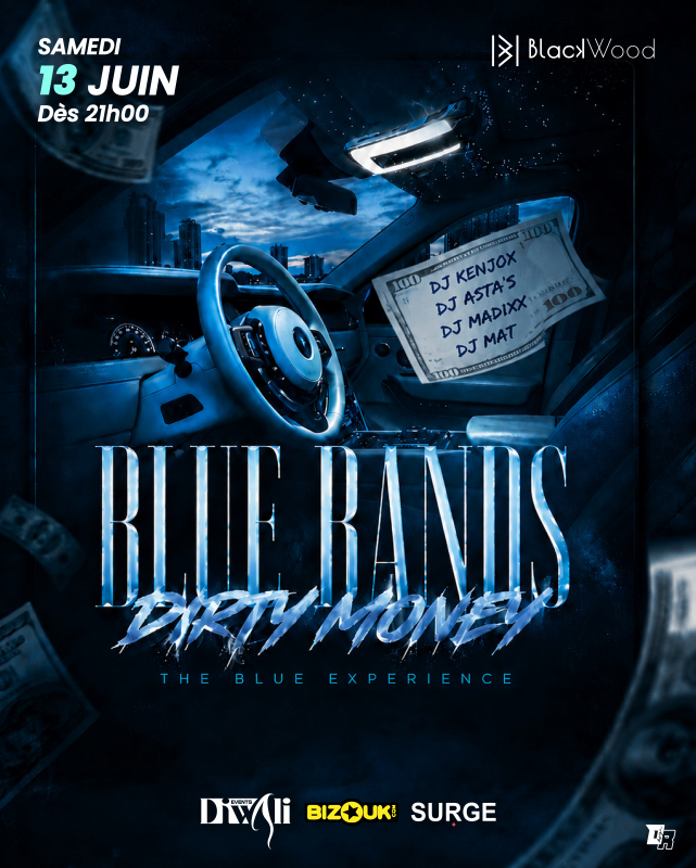 Blue Bands - Dirty Money