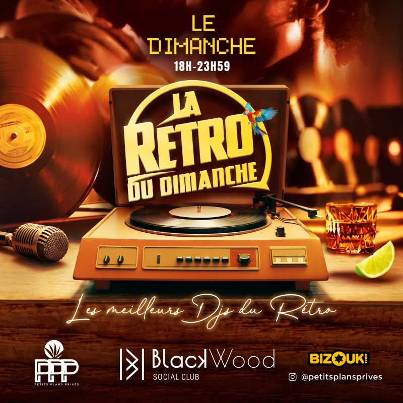 La Retro Du Dimanche - Dj Redfish X Dj Malcom D