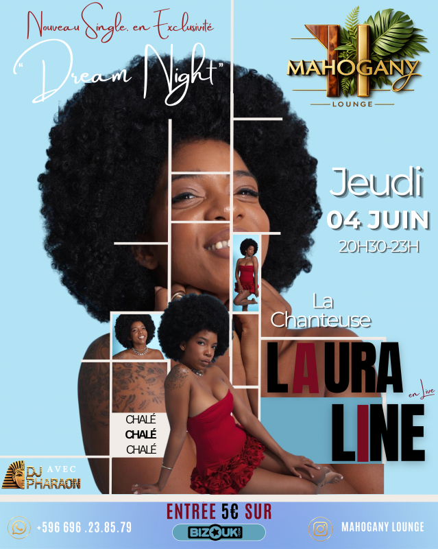 Live Laura Line Au Mahogany Lounge