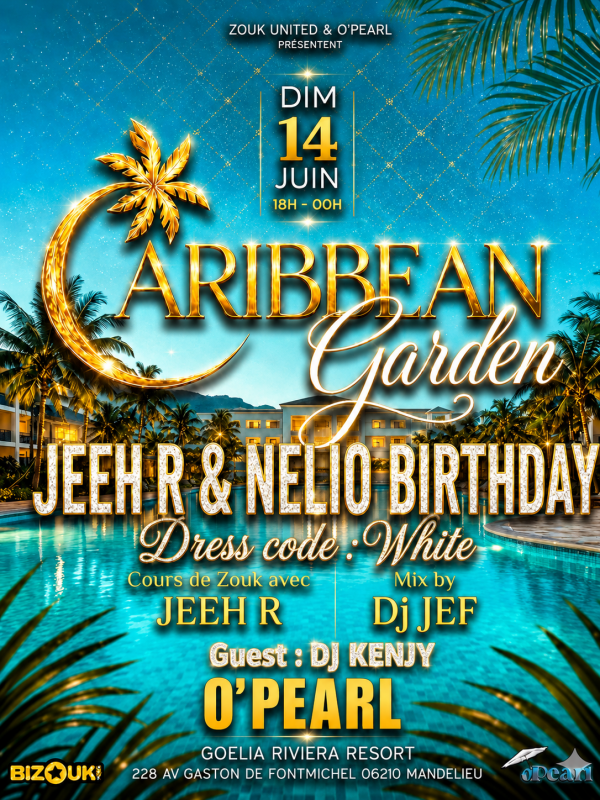 Caribbean Garden Jeeh R Birthday