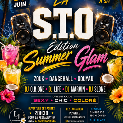 La S.t.o édition Summer Glam