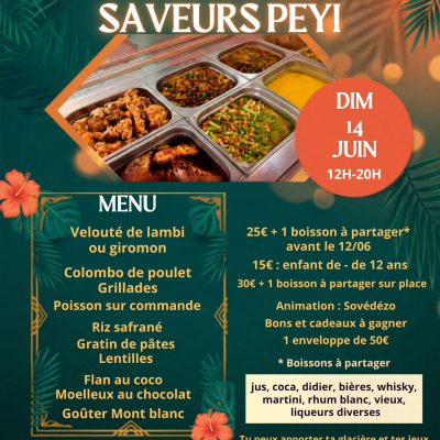Buffet Des Saveurs Péyi