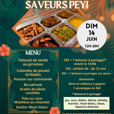 Buffet Des Saveurs Péyi