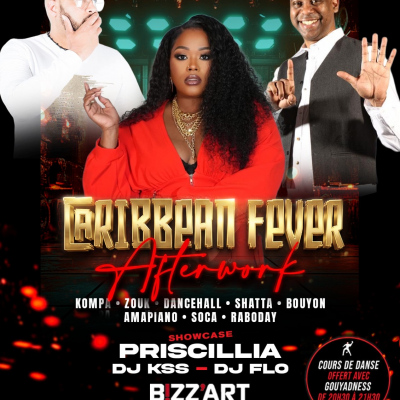 🌴 Caribbean Fever Au Bizz’art | Cours De Danse Kompa • Showcase Prisciilia • Dj Set