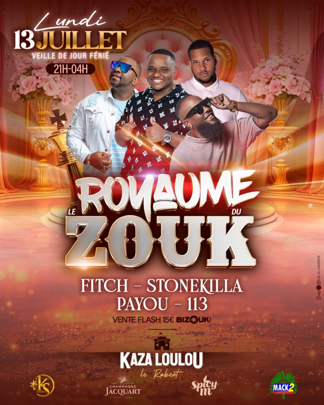 Le Royaume Du Zouk
