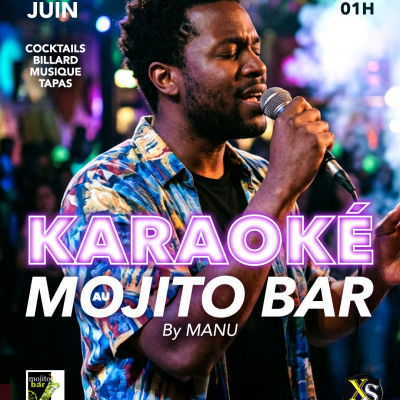 Karaoké Party By Manu Le Fouuu Au Mojito Bar