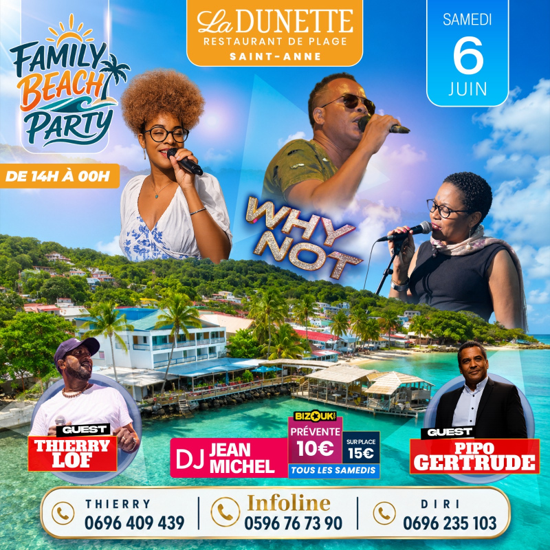 Family Beach