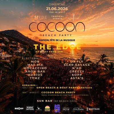 Cocoon Beach Party