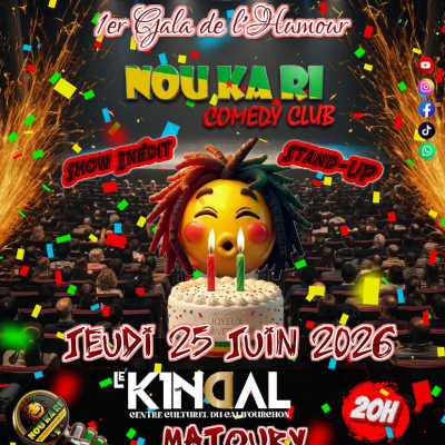 Noukari Comedy Club - Festival De L'Humour