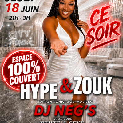 Hype & Zouk Ed Konpa Gouyad