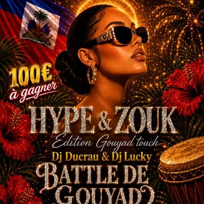 Hype & Zouk Konpa Ed Gouyad Touch