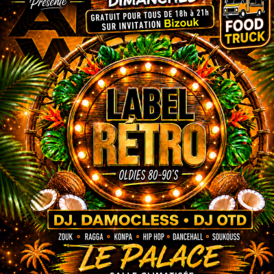 Label Rétro