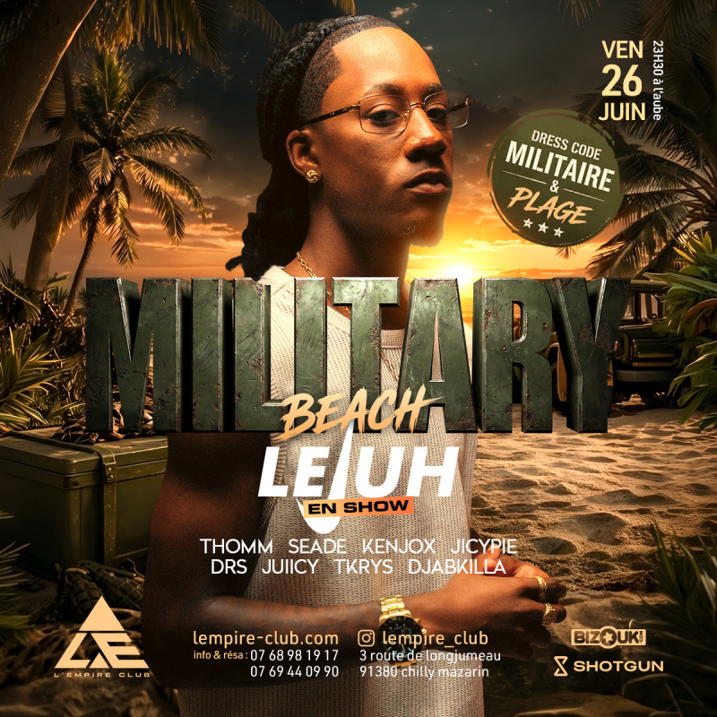 Military Beach Lejuh En Show