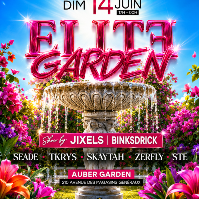 Élite Garden - Jixels Show