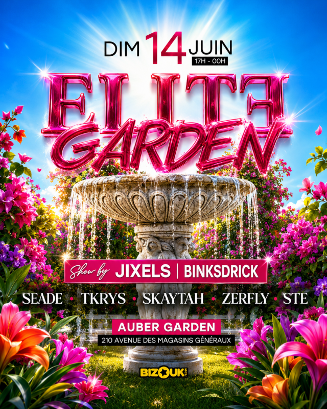 Élite Garden - Jixels Show