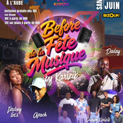 Before Fête De La Musique By Karizik