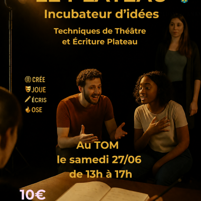 Le Plateau Incubateur D'Idées