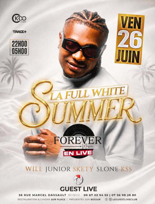 Forever Music - La Full White