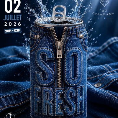 So Fresh - Ed. Blue Jean